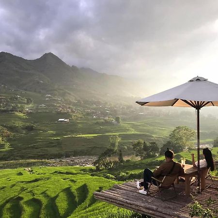 Boutique En Hotel Sapa Bagian luar foto