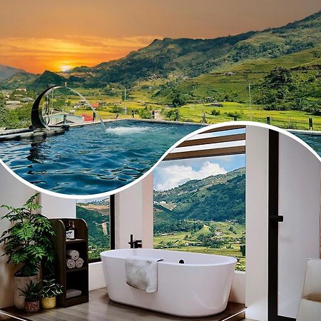 Boutique En Hotel Sapa Bagian luar foto