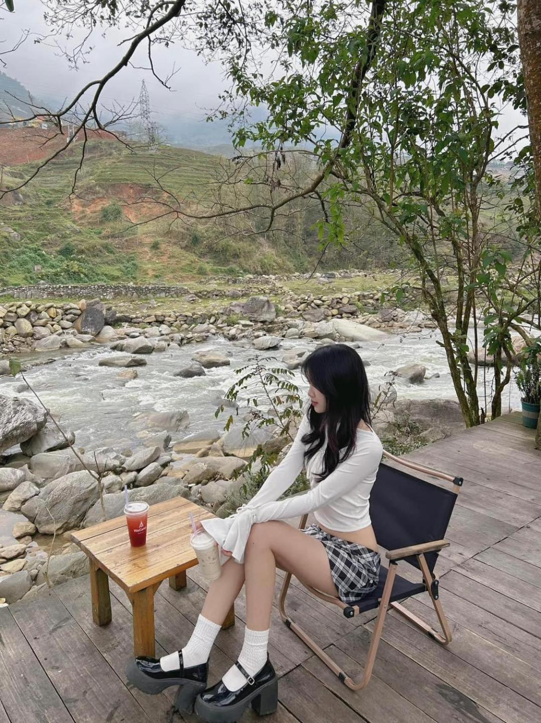 Boutique En Hotel Sapa Bagian luar foto