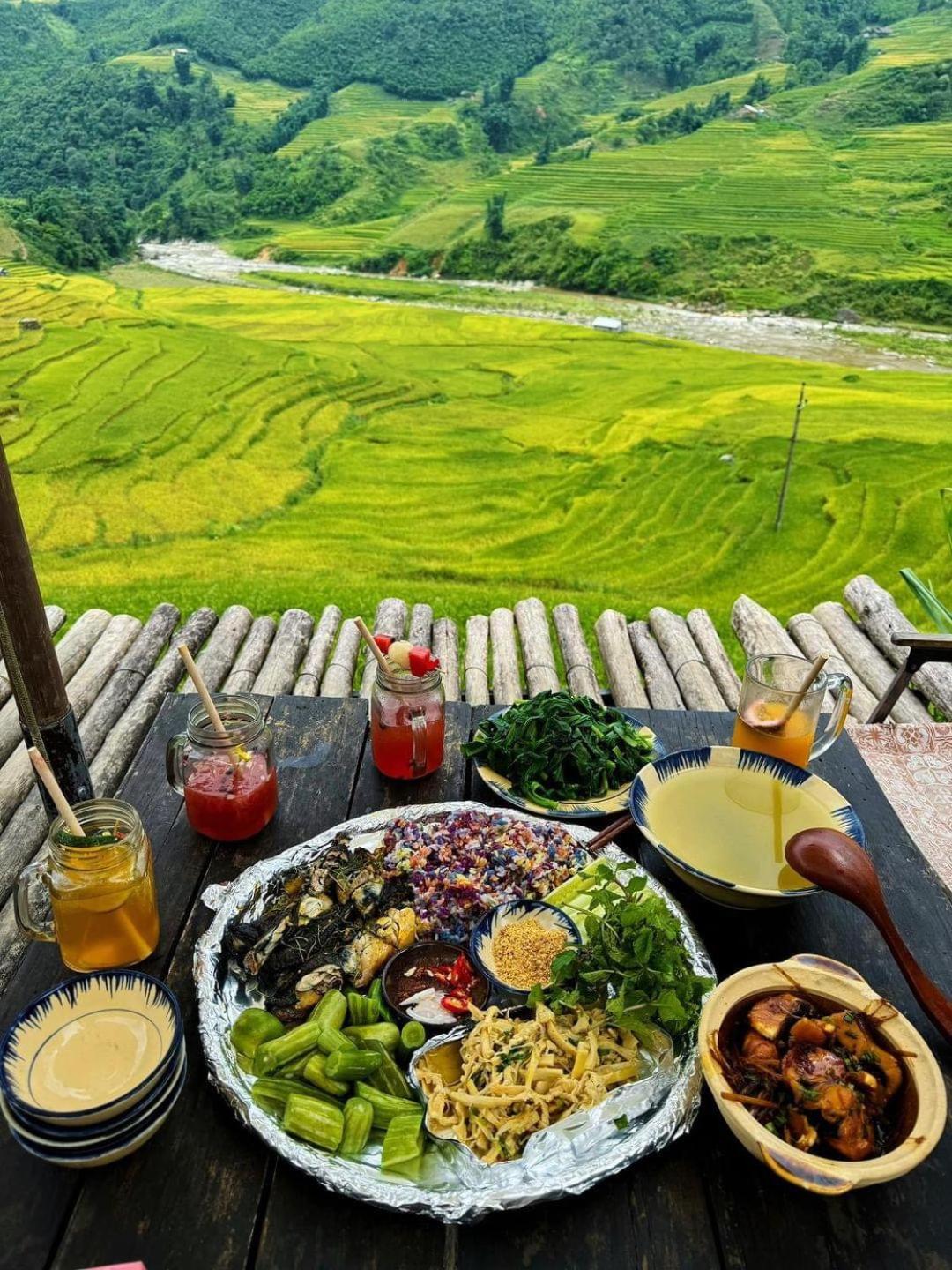 Boutique En Hotel Sapa Bagian luar foto