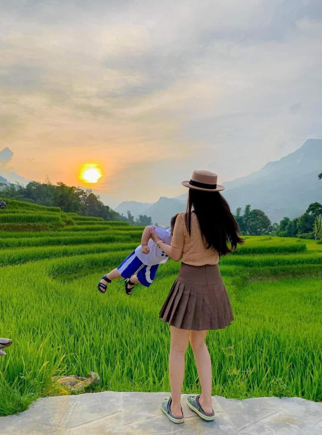 Boutique En Hotel Sapa Bagian luar foto
