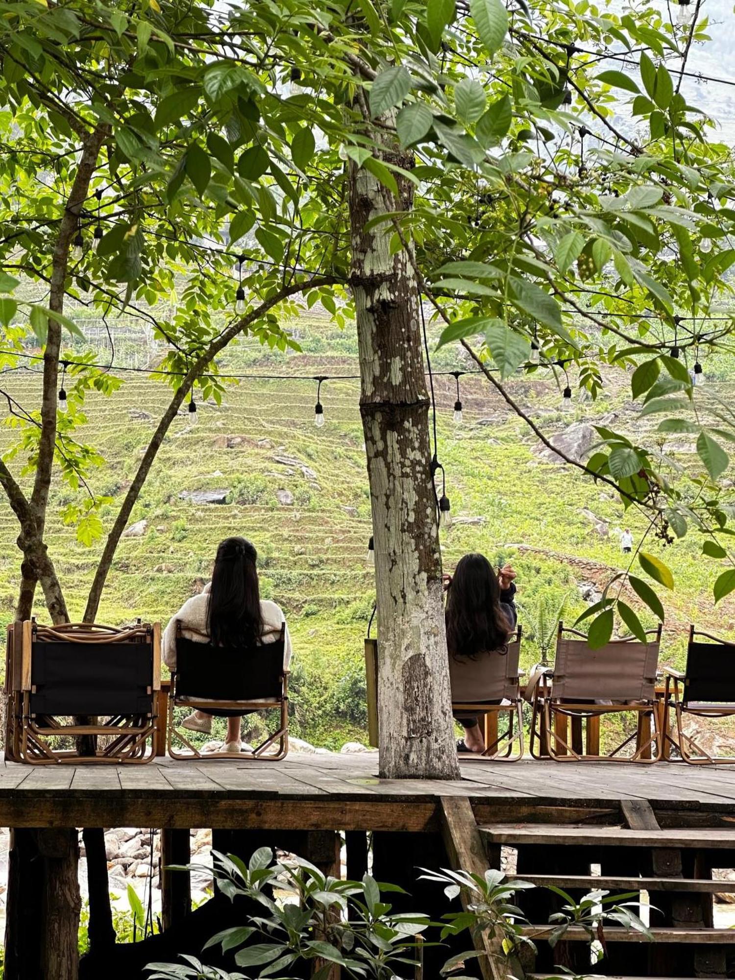 Boutique En Hotel Sapa Bagian luar foto