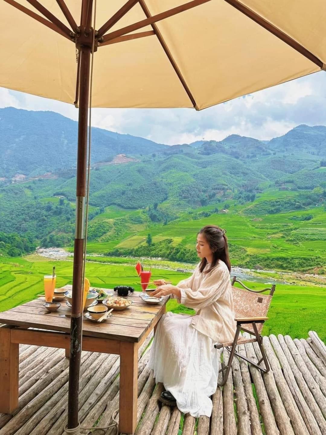 Boutique En Hotel Sapa Bagian luar foto