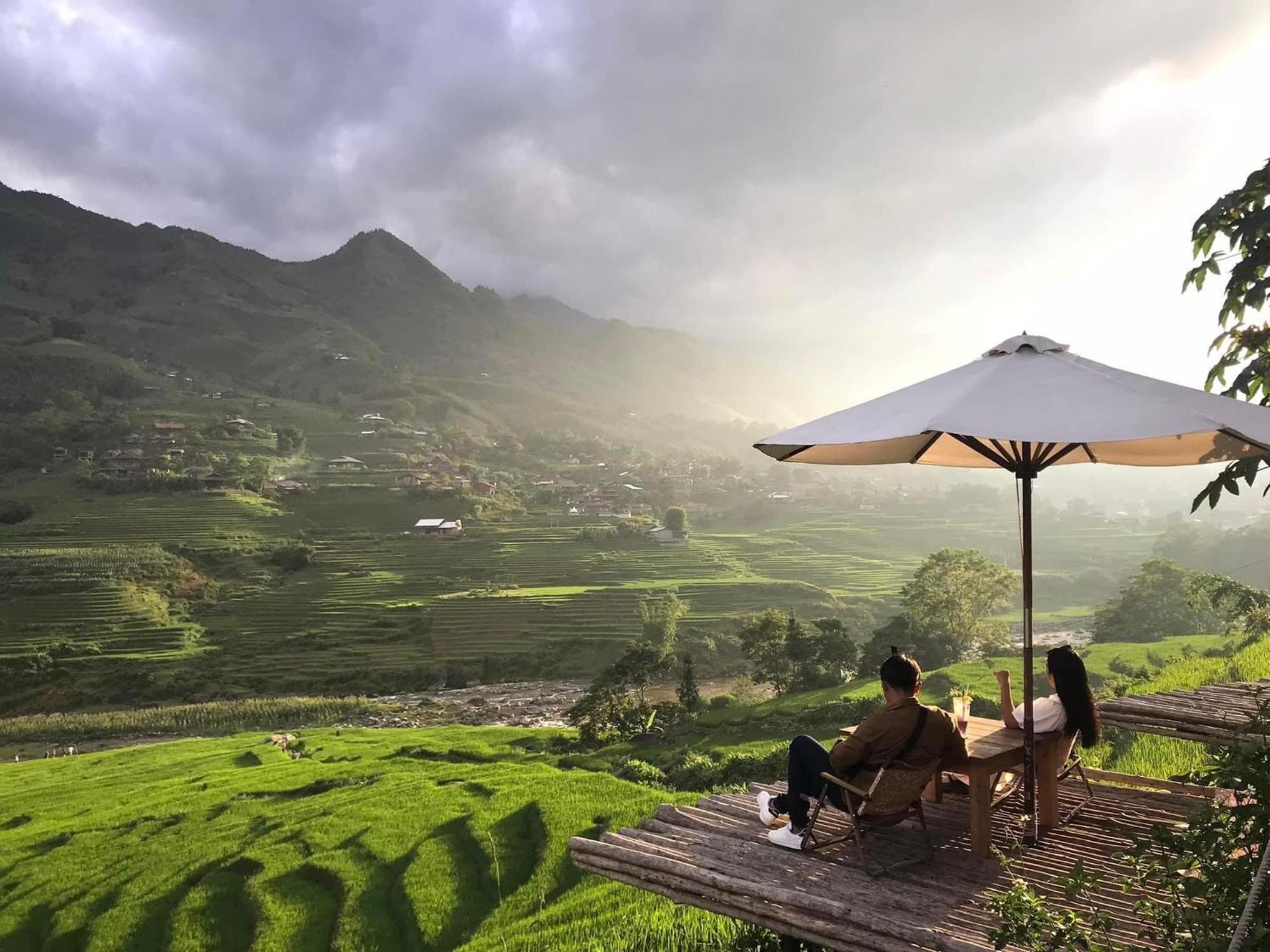 Boutique En Hotel Sapa Bagian luar foto
