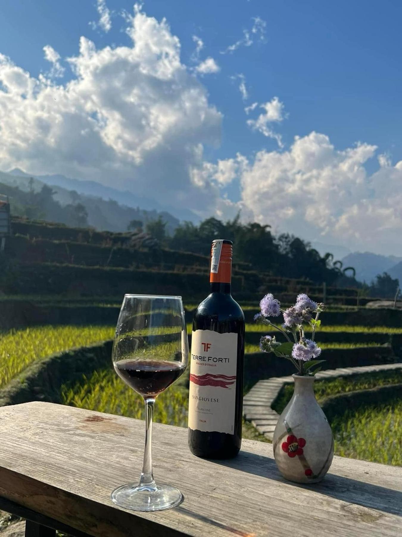 Boutique En Hotel Sapa Bagian luar foto