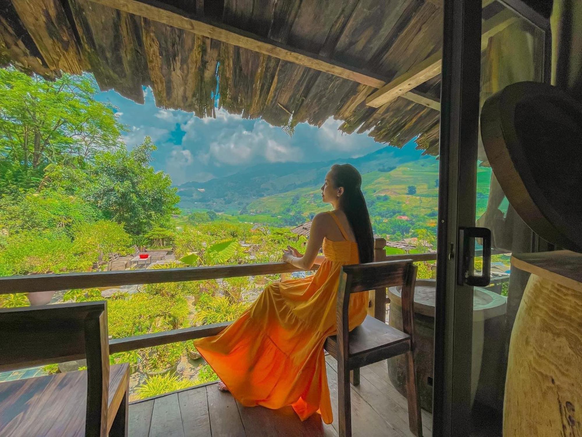 Boutique En Hotel Sapa Bagian luar foto