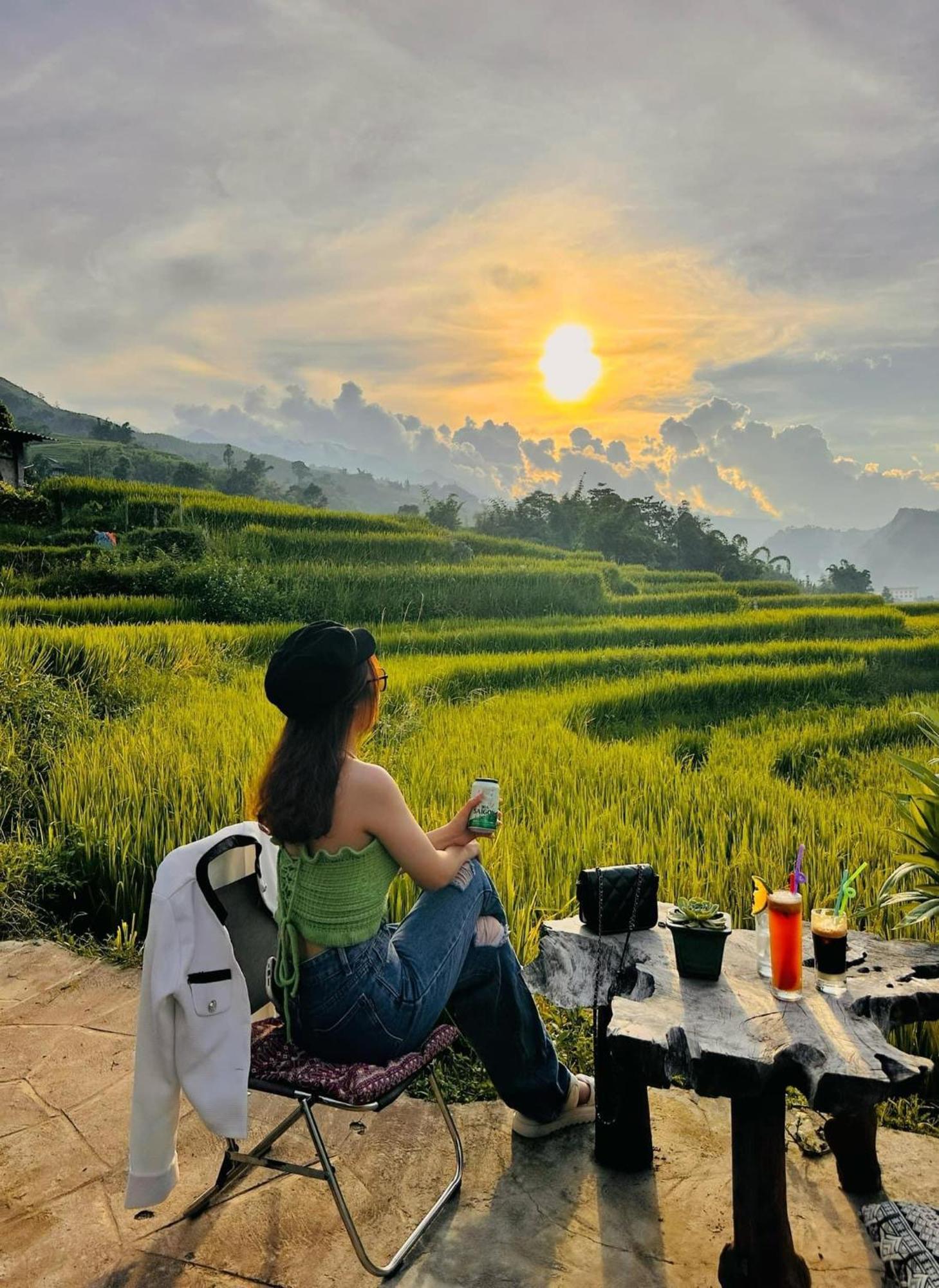 Boutique En Hotel Sapa Bagian luar foto