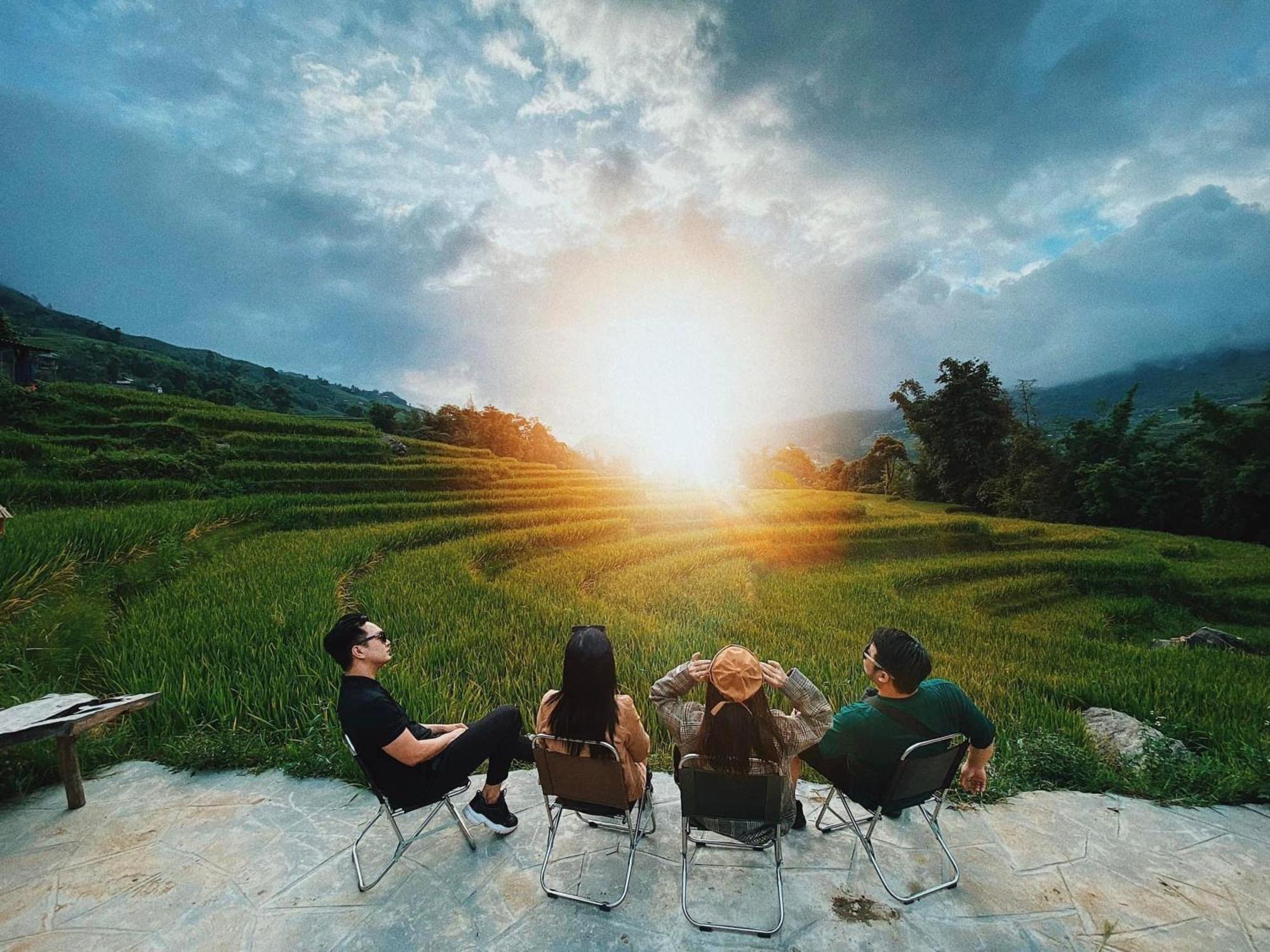 Boutique En Hotel Sapa Bagian luar foto