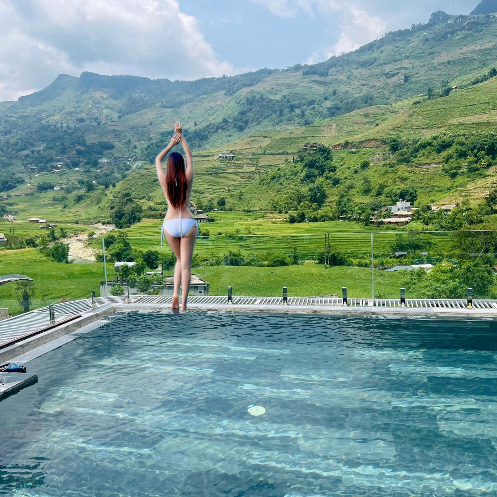 Boutique En Hotel Sapa Bagian luar foto