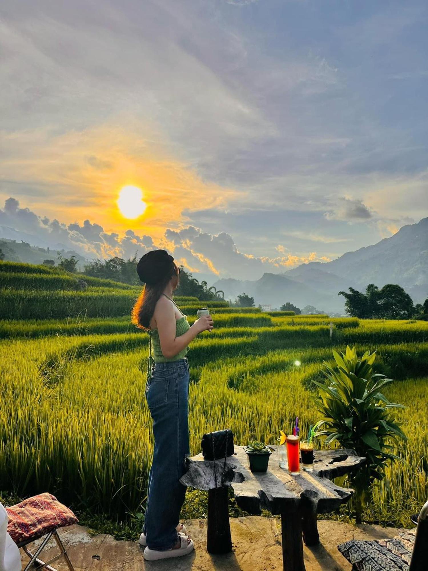 Boutique En Hotel Sapa Bagian luar foto