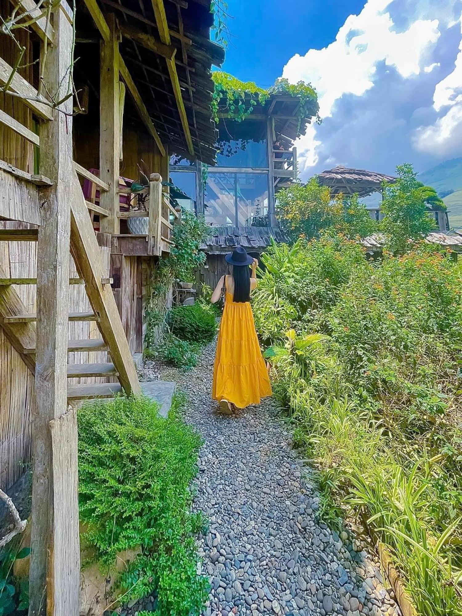 Boutique En Hotel Sapa Bagian luar foto