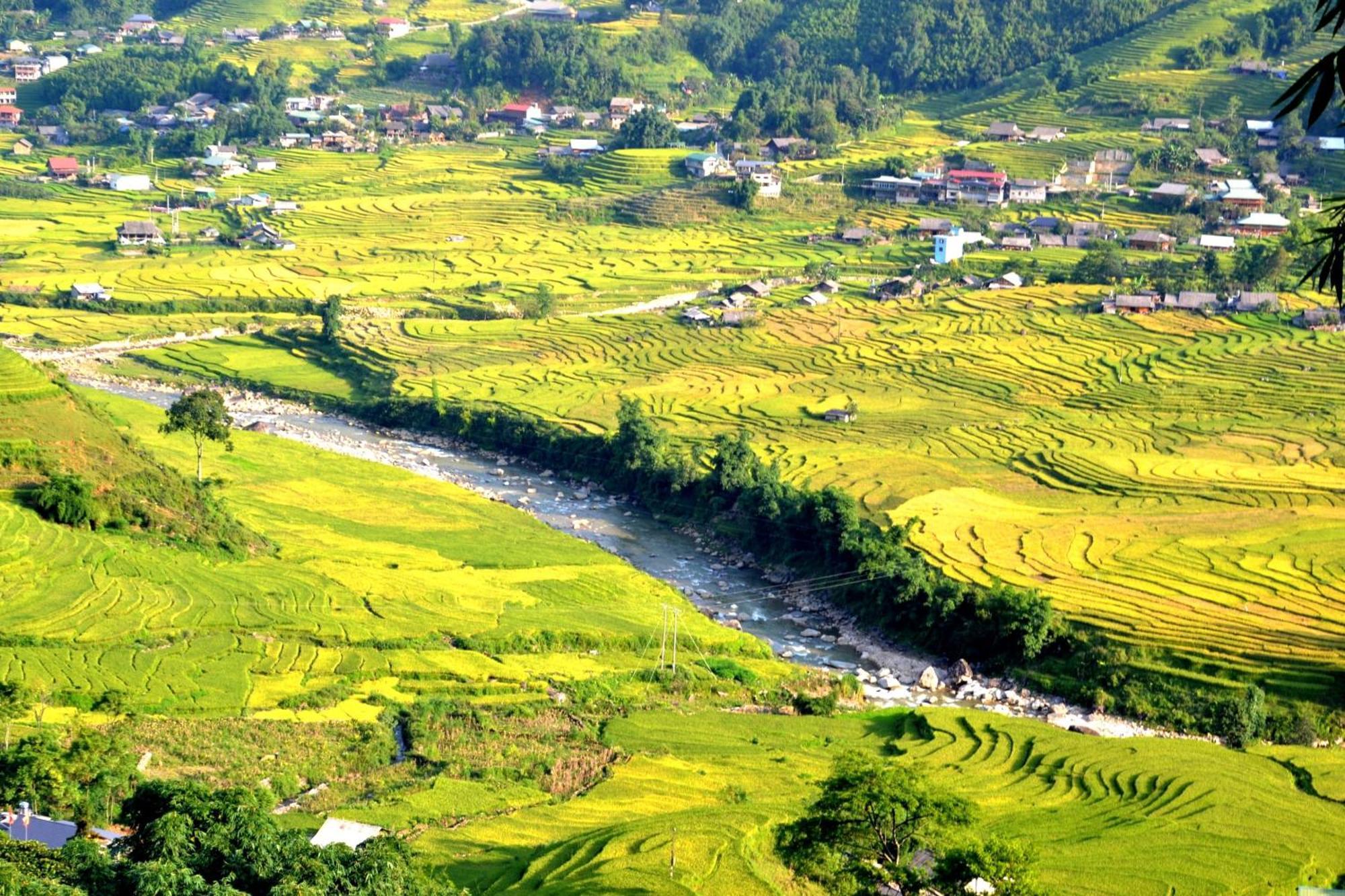 Boutique En Hotel Sapa Bagian luar foto