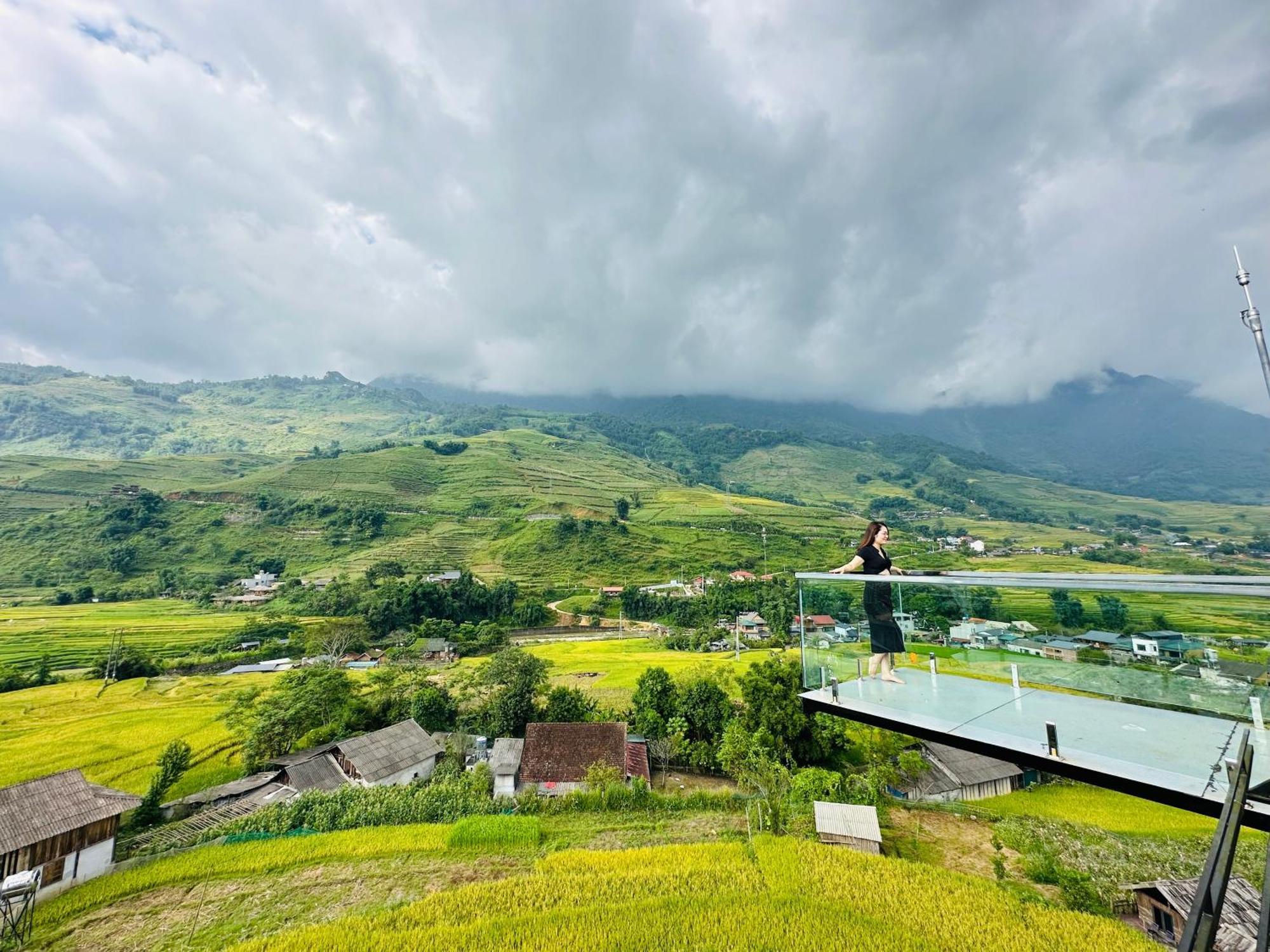 Boutique En Hotel Sapa Bagian luar foto