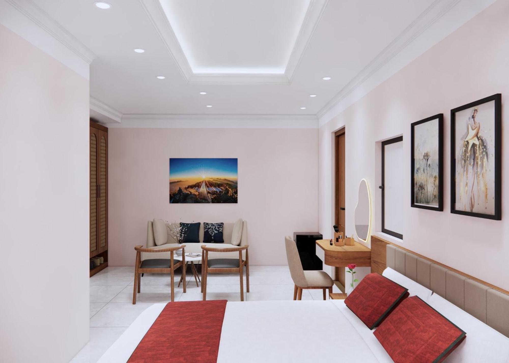 Boutique En Hotel Sapa Bagian luar foto