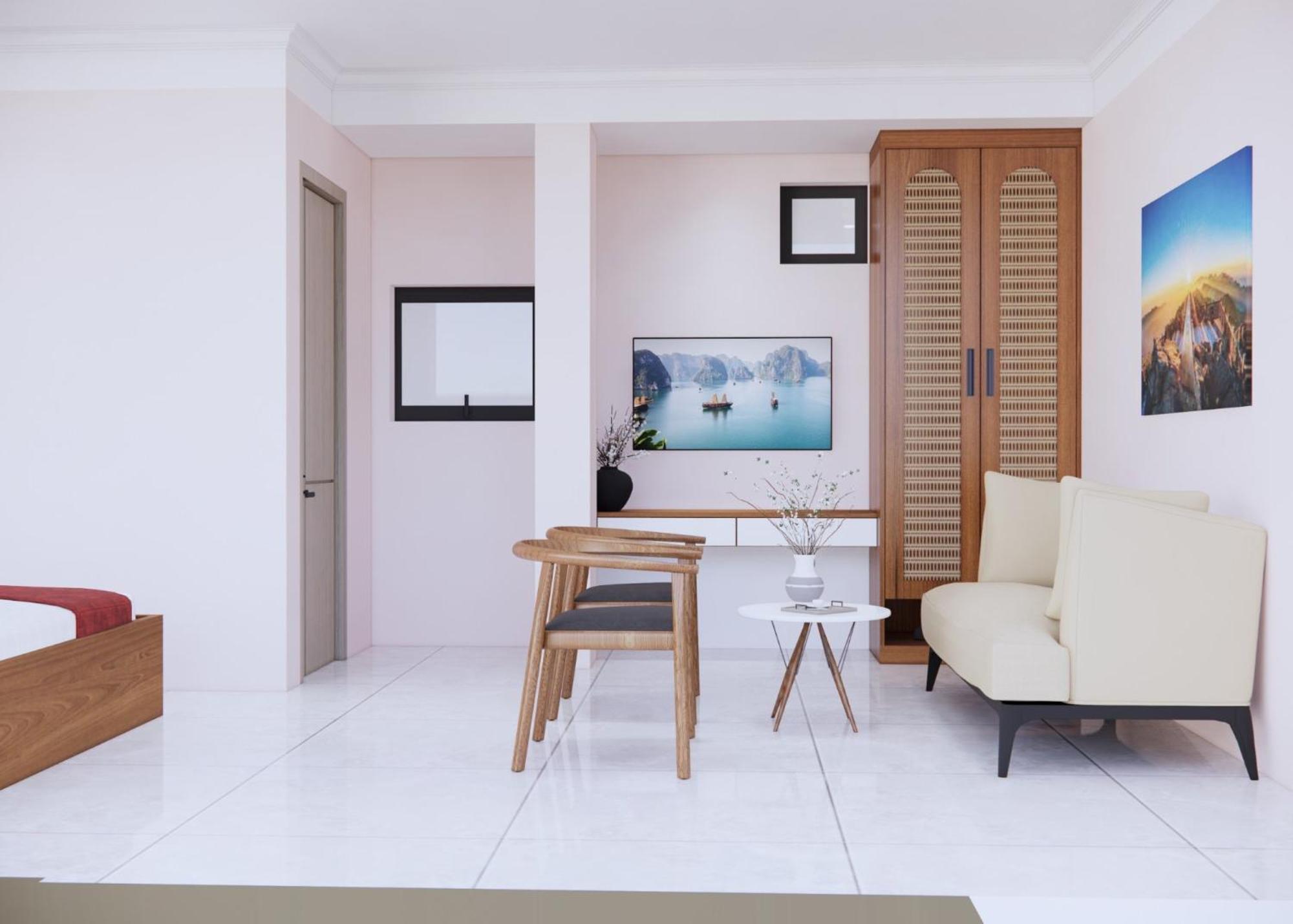 Boutique En Hotel Sapa Bagian luar foto
