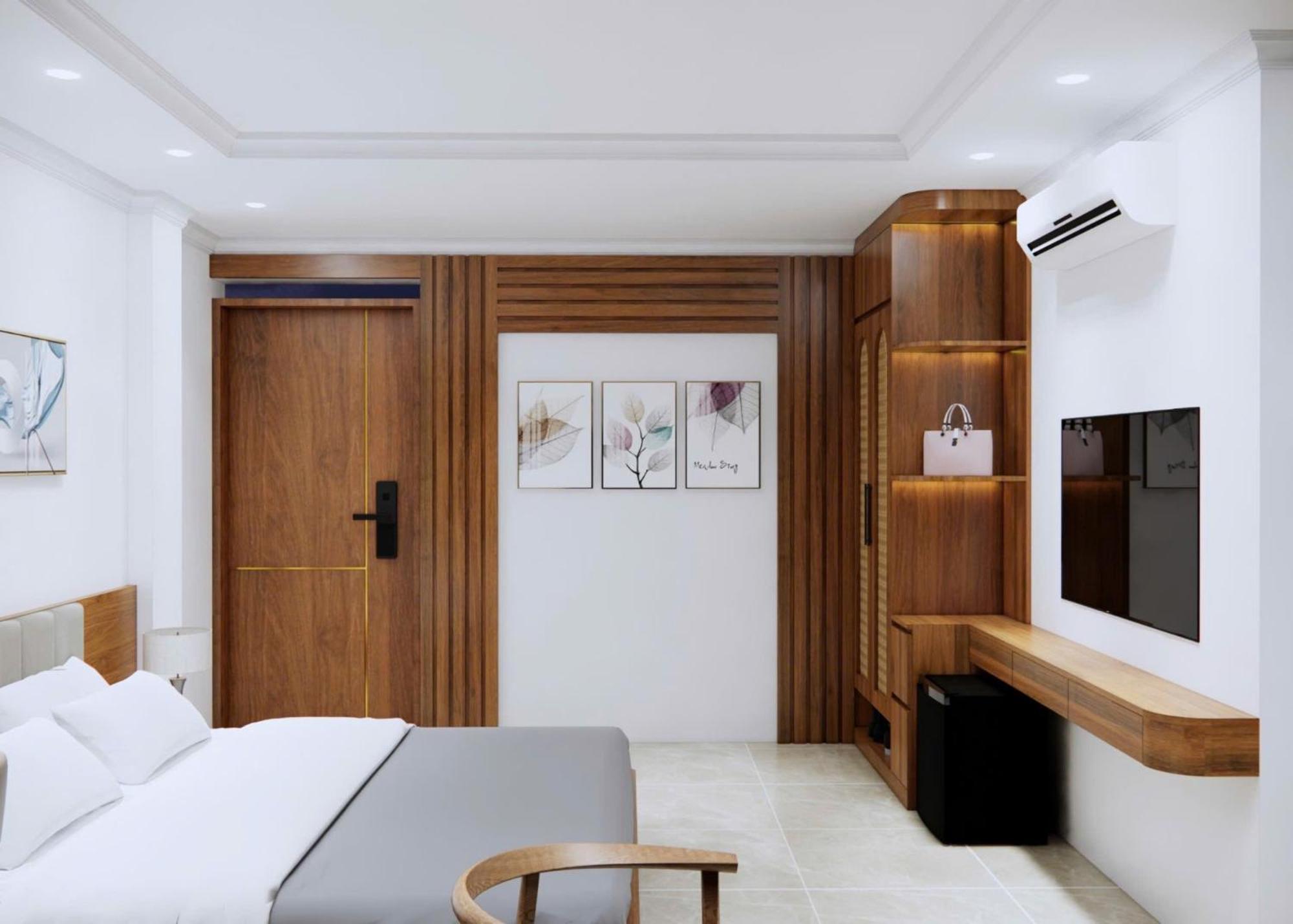 Boutique En Hotel Sapa Bagian luar foto