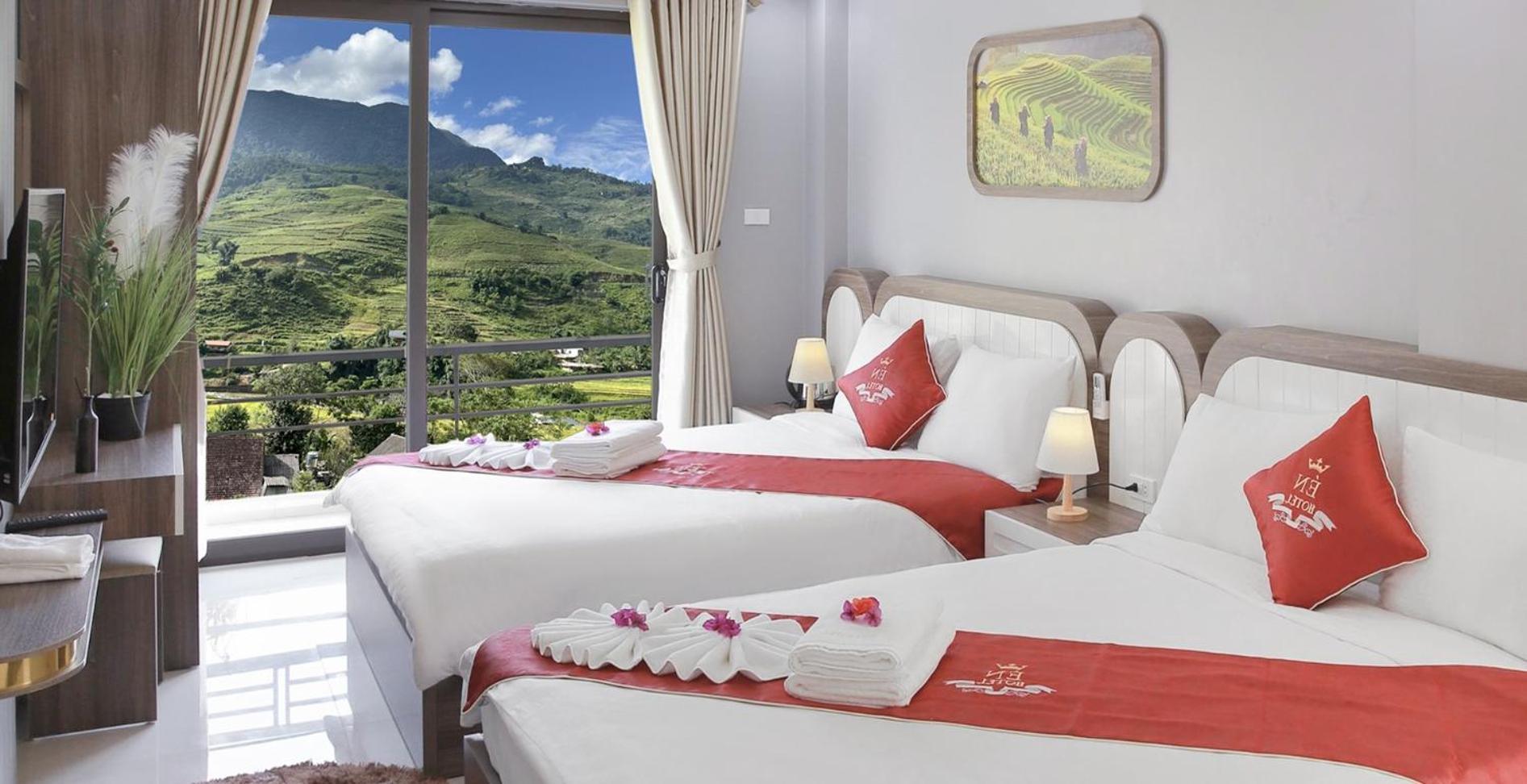 Boutique En Hotel Sapa Bagian luar foto