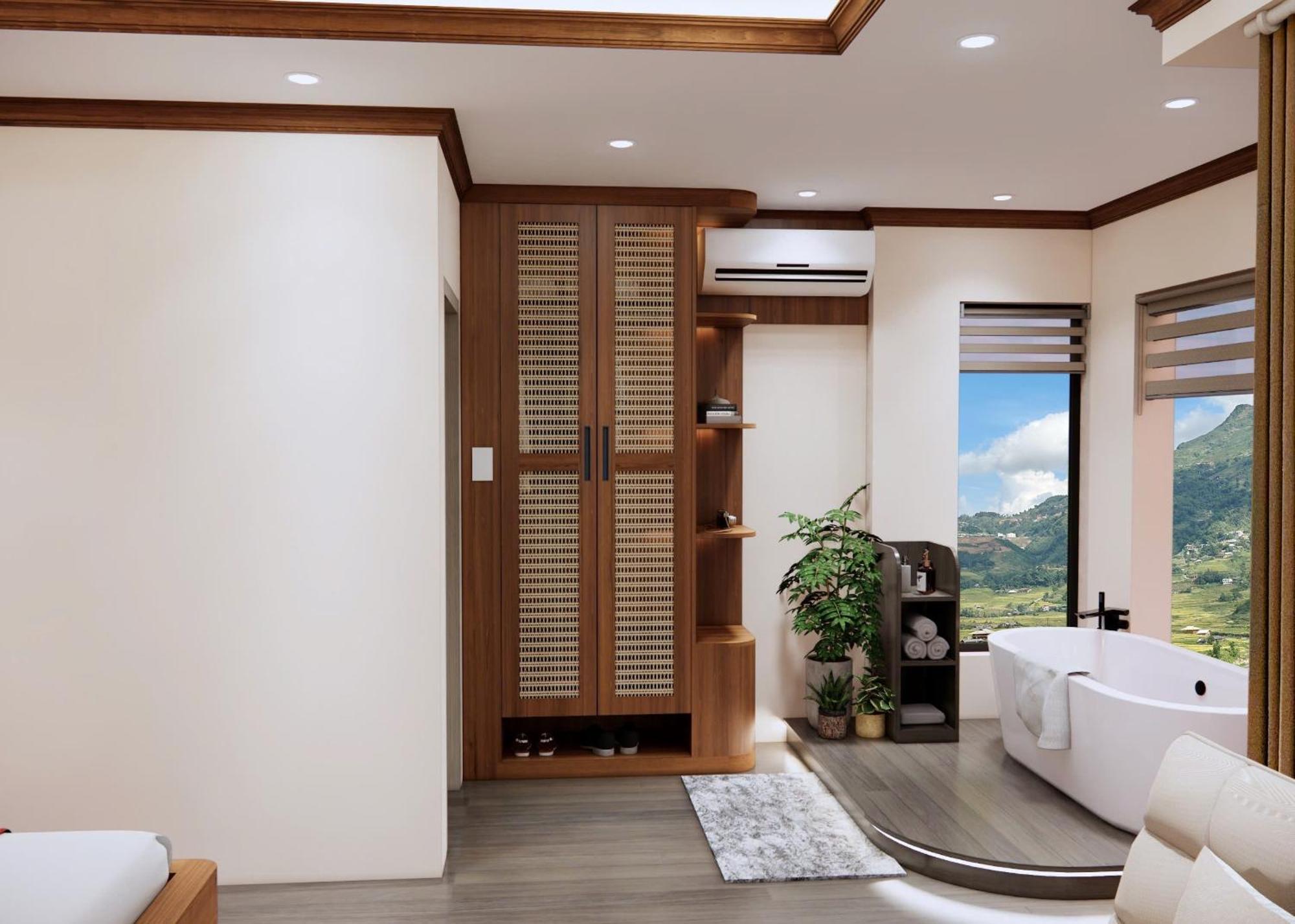 Boutique En Hotel Sapa Bagian luar foto