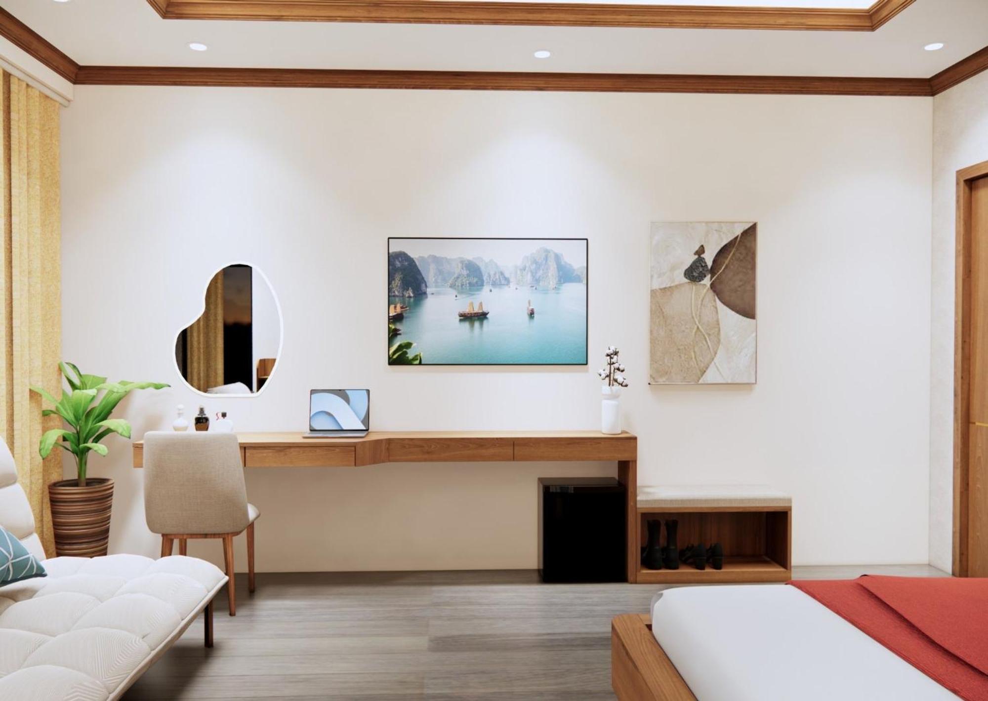 Boutique En Hotel Sapa Bagian luar foto