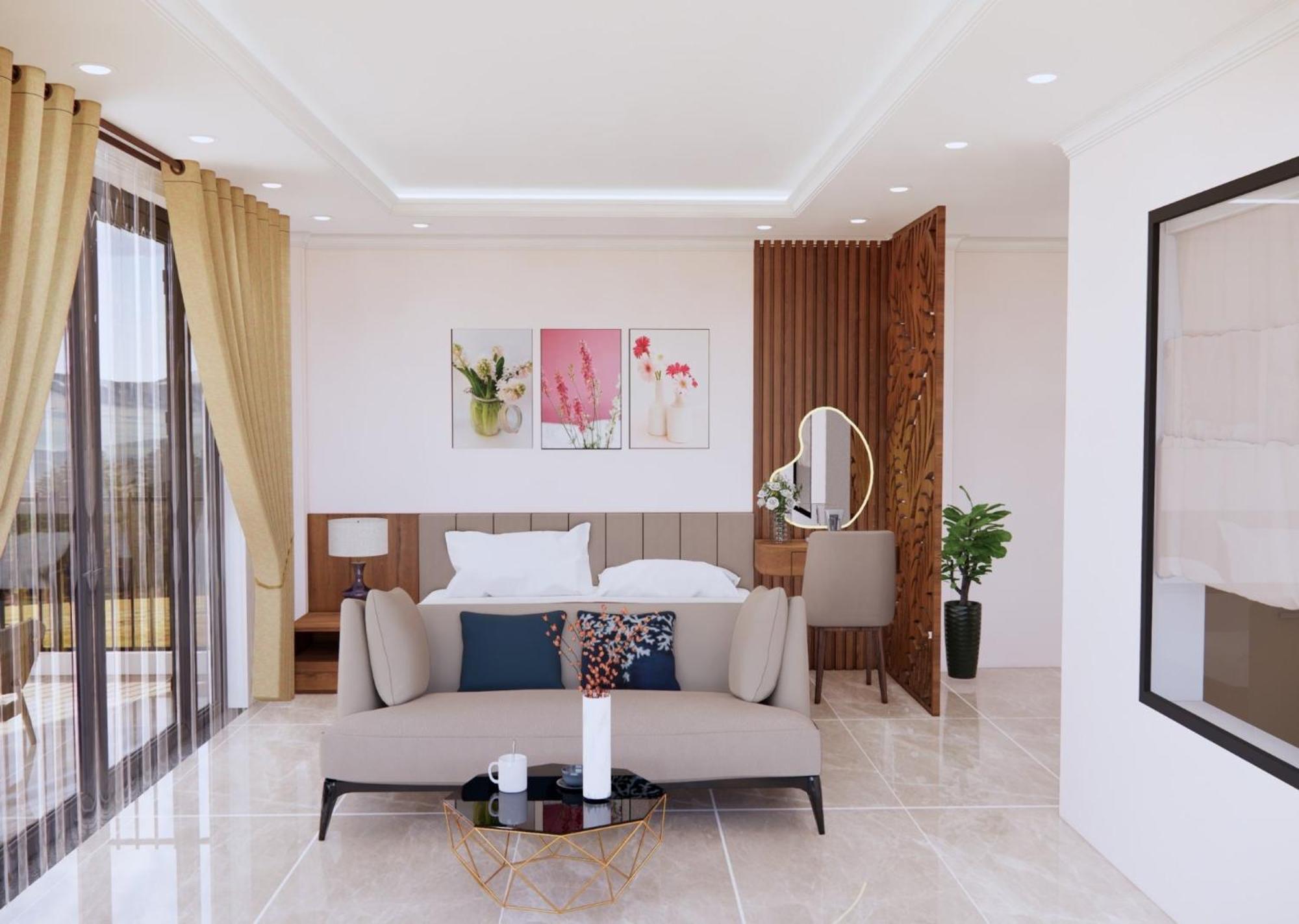 Boutique En Hotel Sapa Bagian luar foto