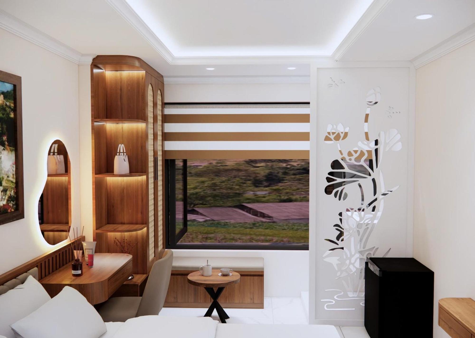 Boutique En Hotel Sapa Bagian luar foto