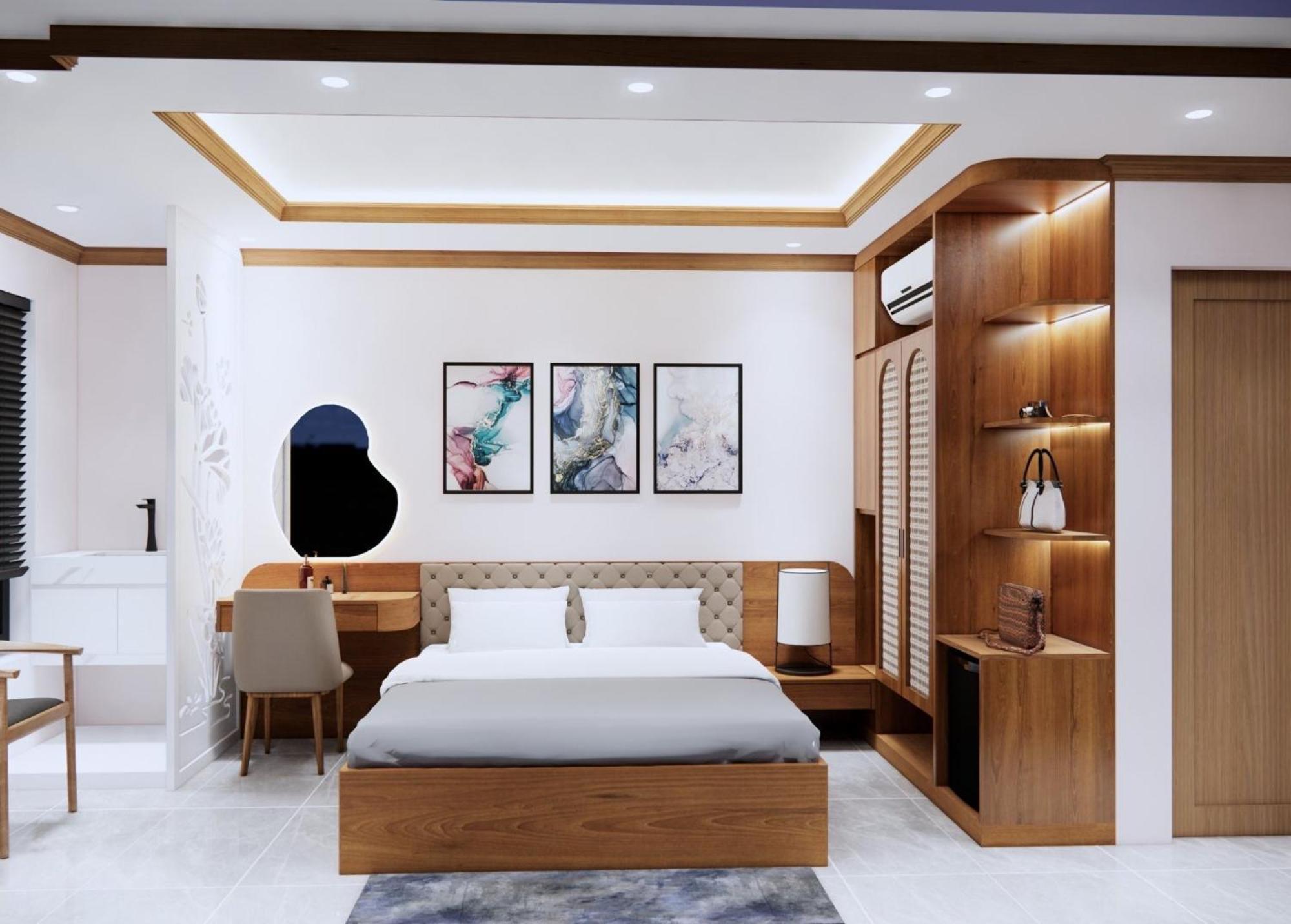 Boutique En Hotel Sapa Bagian luar foto