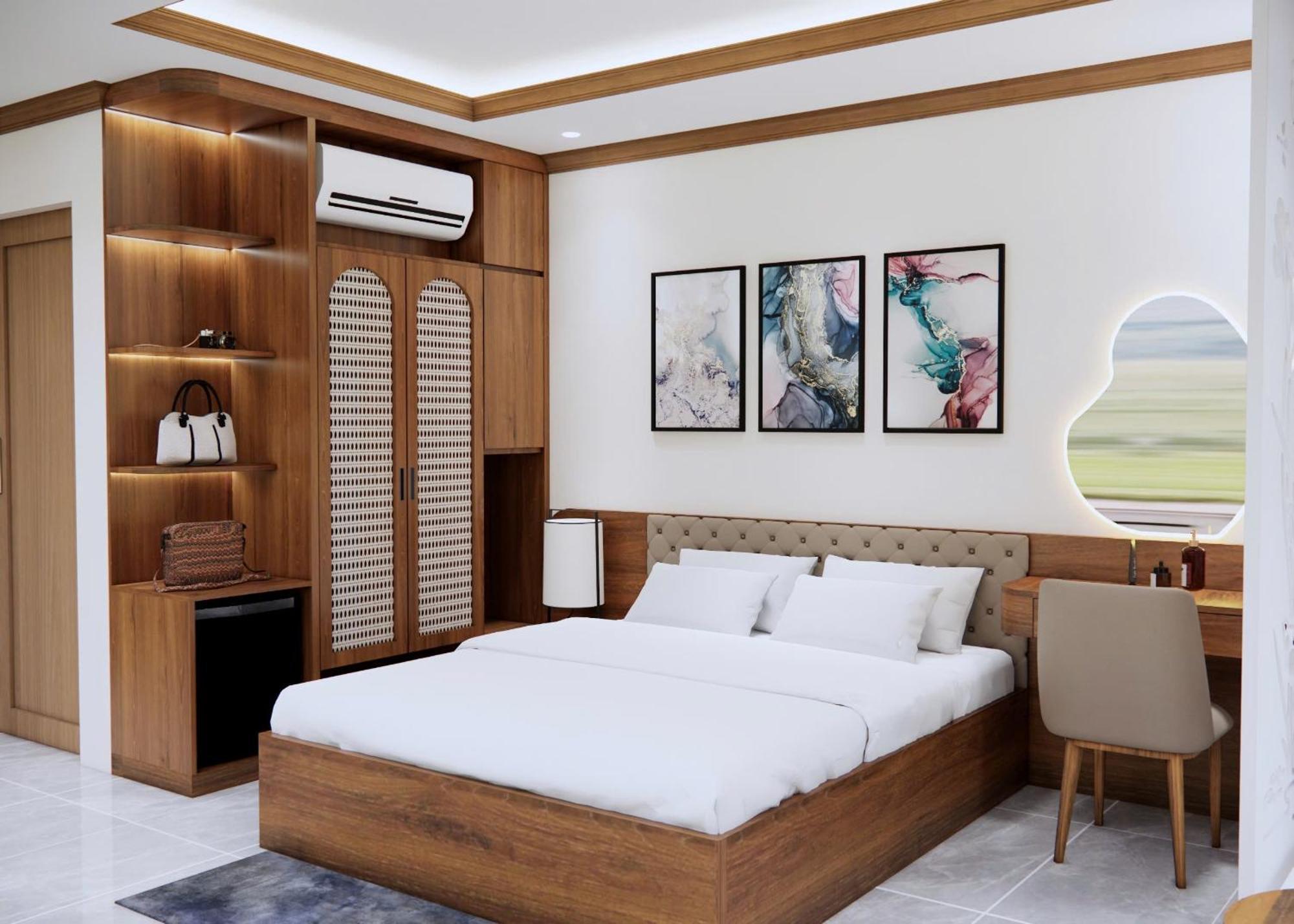 Boutique En Hotel Sapa Bagian luar foto