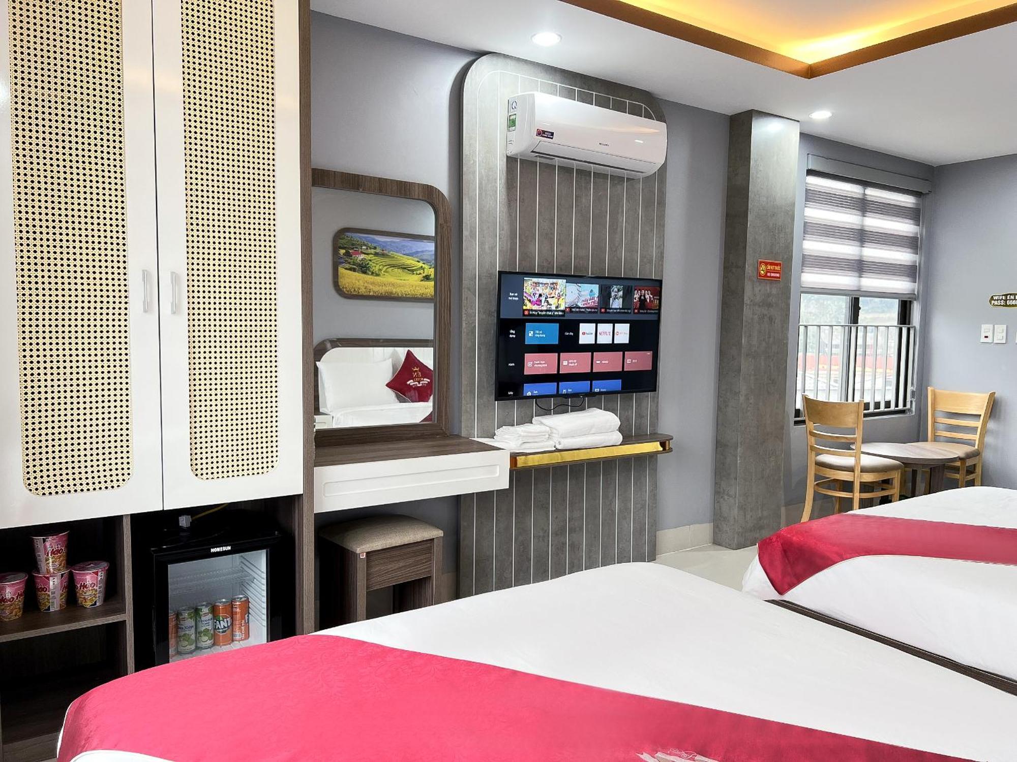 Boutique En Hotel Sapa Bagian luar foto