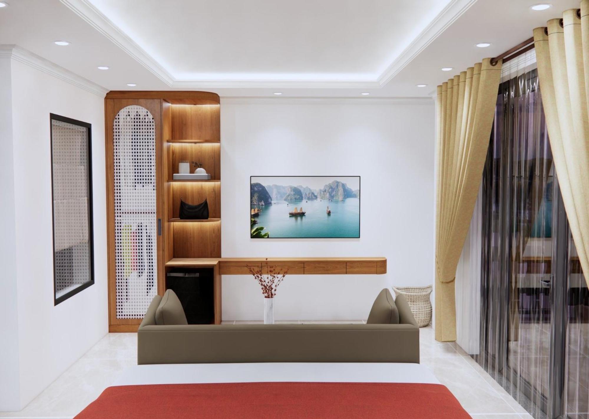 Boutique En Hotel Sapa Bagian luar foto