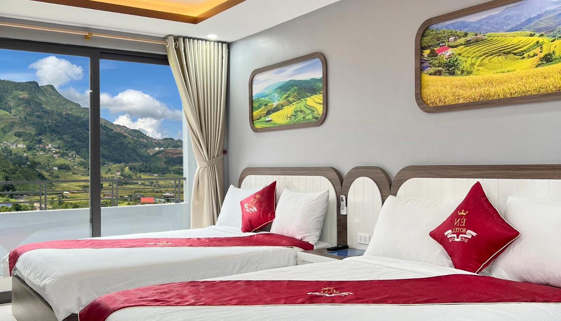 Boutique En Hotel Sapa Bagian luar foto