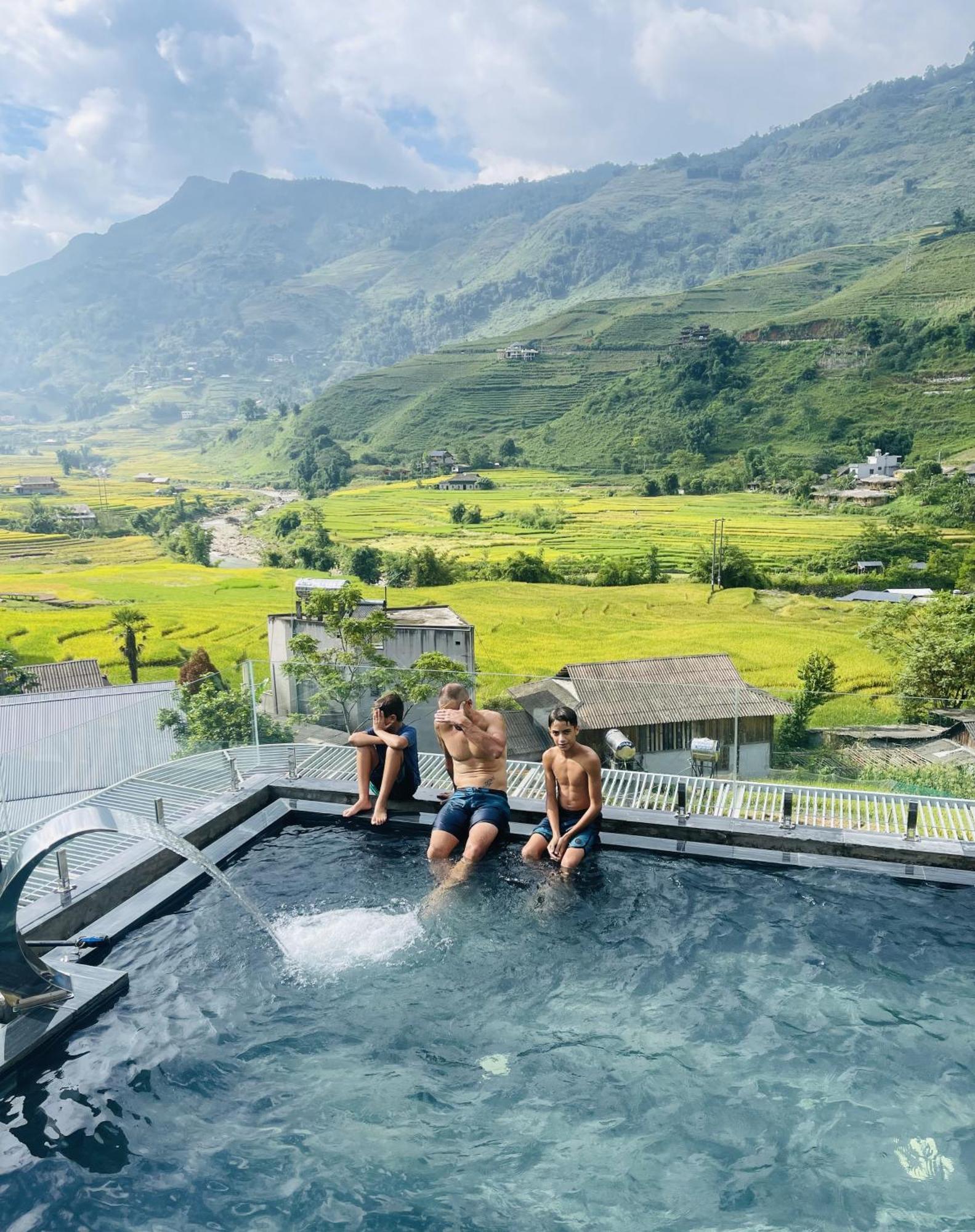 Boutique En Hotel Sapa Bagian luar foto