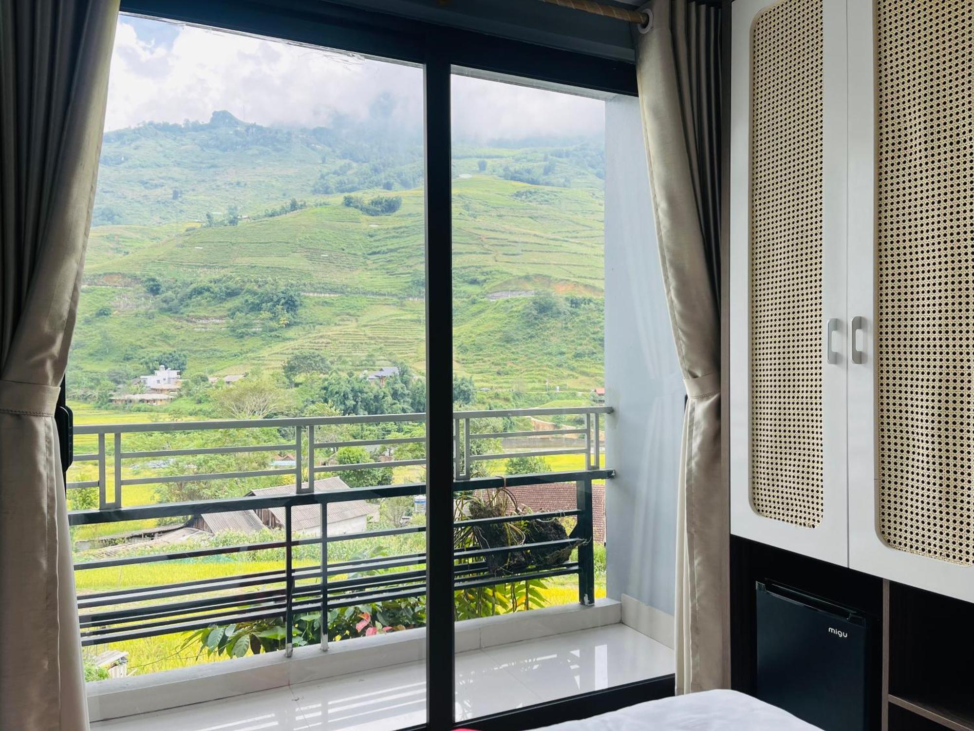 Boutique En Hotel Sapa Bagian luar foto
