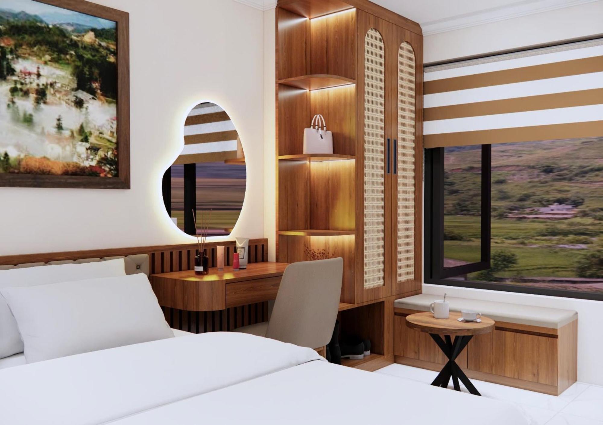Boutique En Hotel Sapa Bagian luar foto