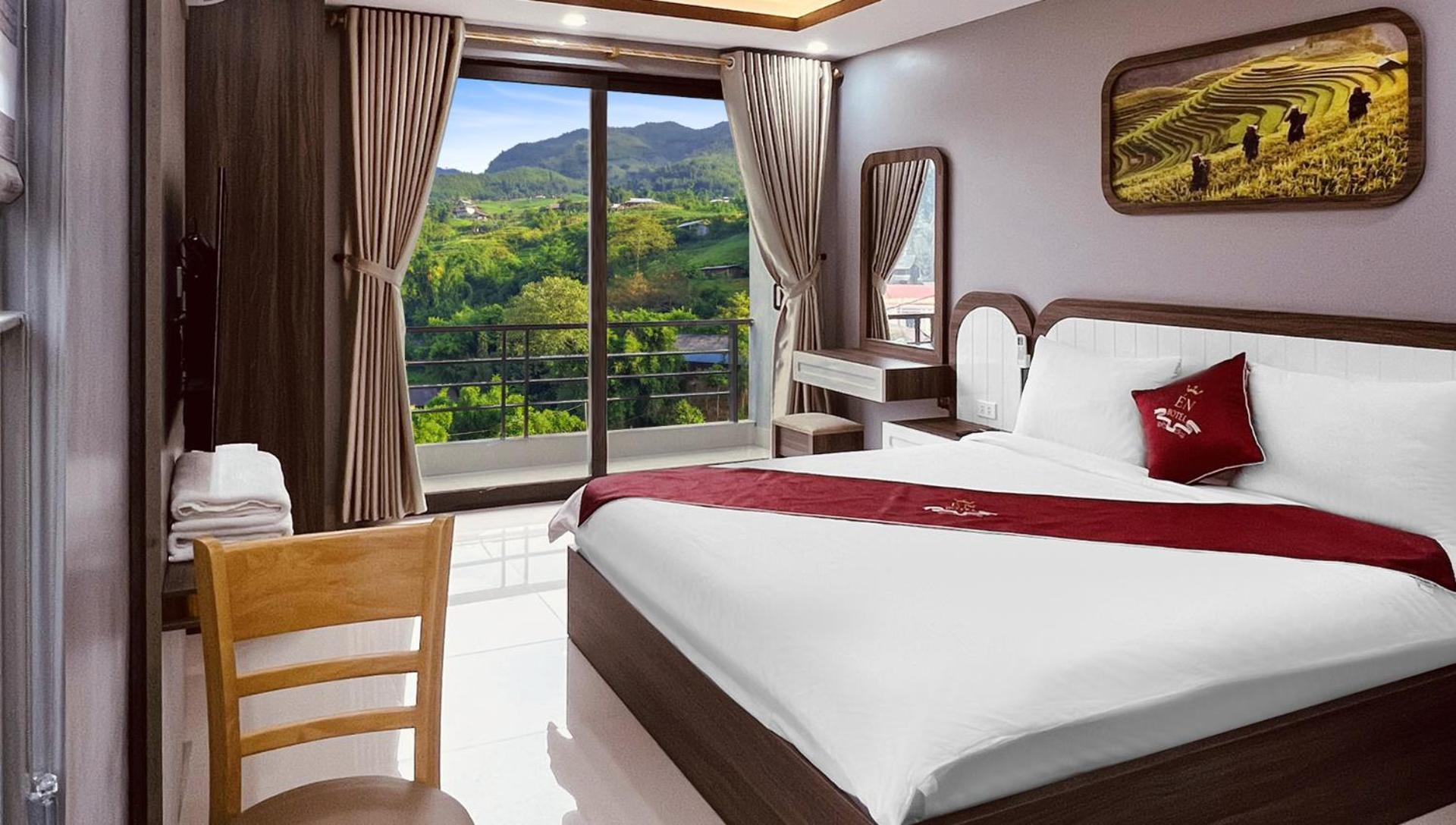 Boutique En Hotel Sapa Bagian luar foto