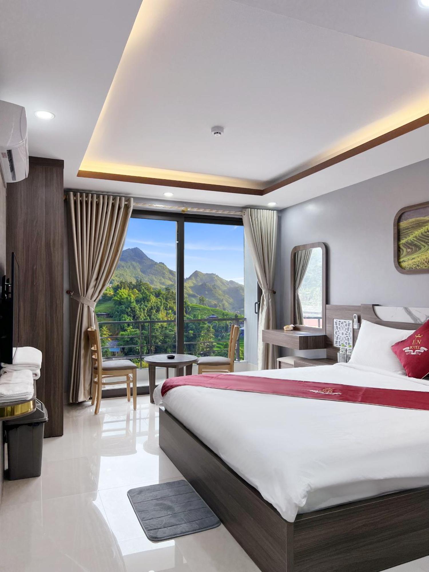 Boutique En Hotel Sapa Bagian luar foto