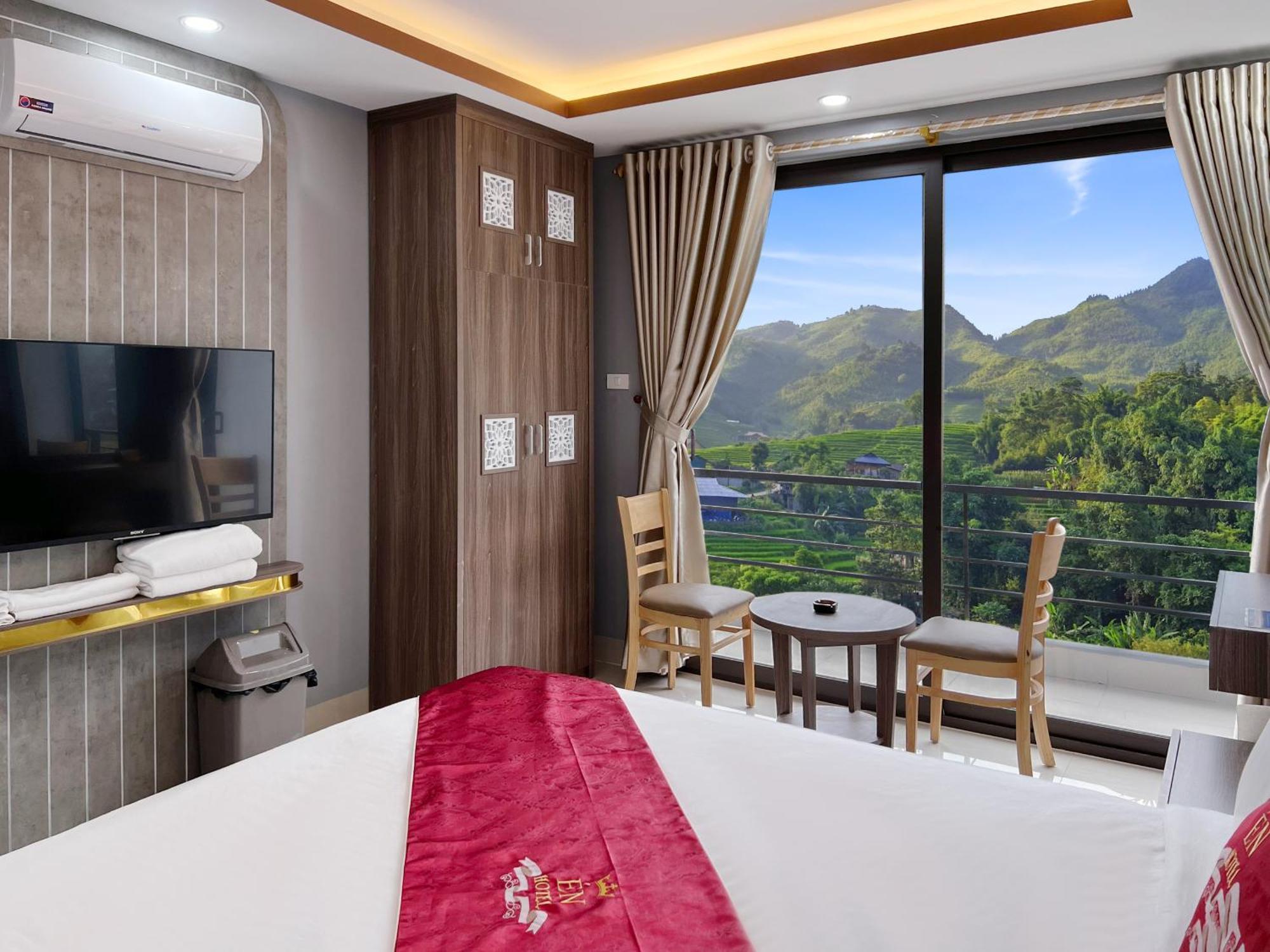 Boutique En Hotel Sapa Bagian luar foto