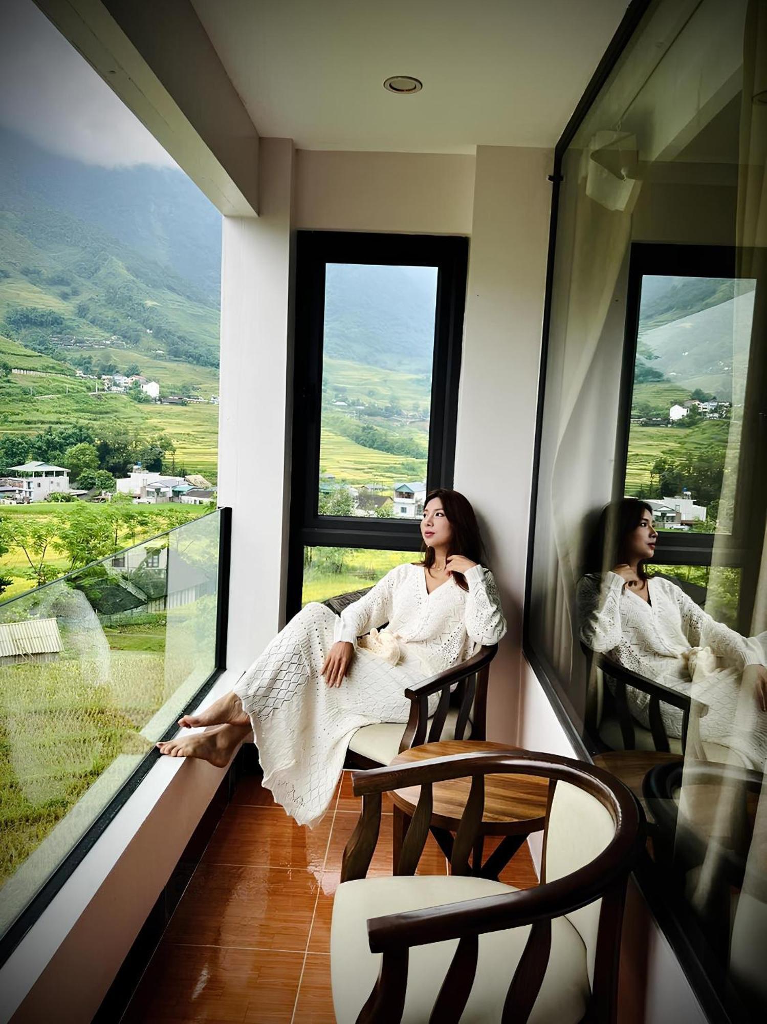 Boutique En Hotel Sapa Bagian luar foto