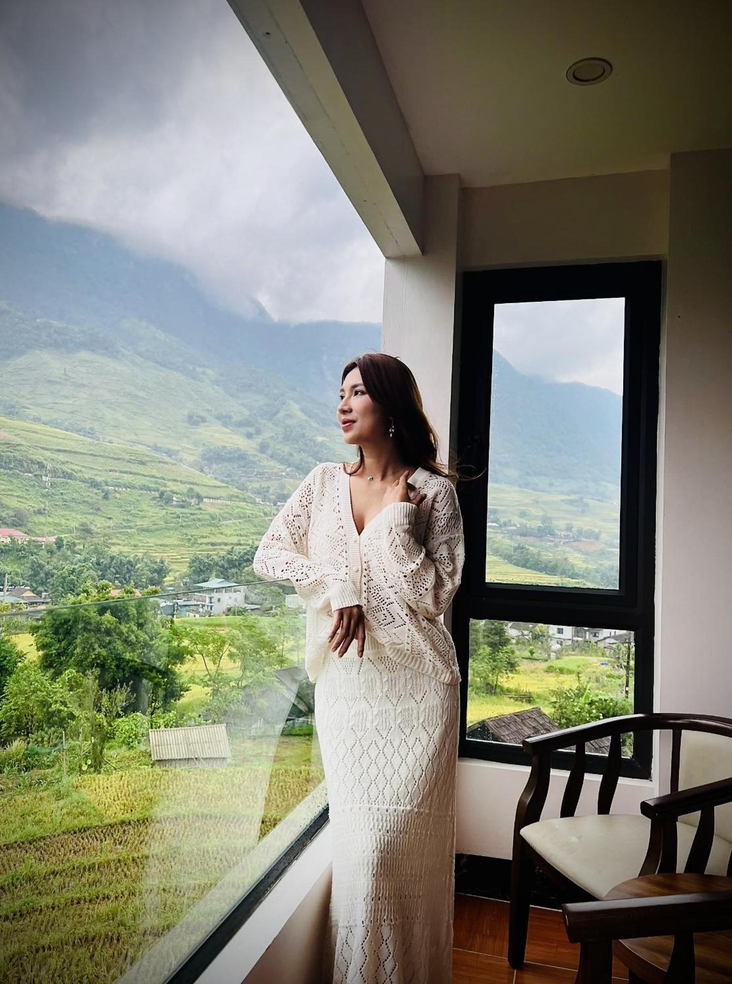 Boutique En Hotel Sapa Bagian luar foto