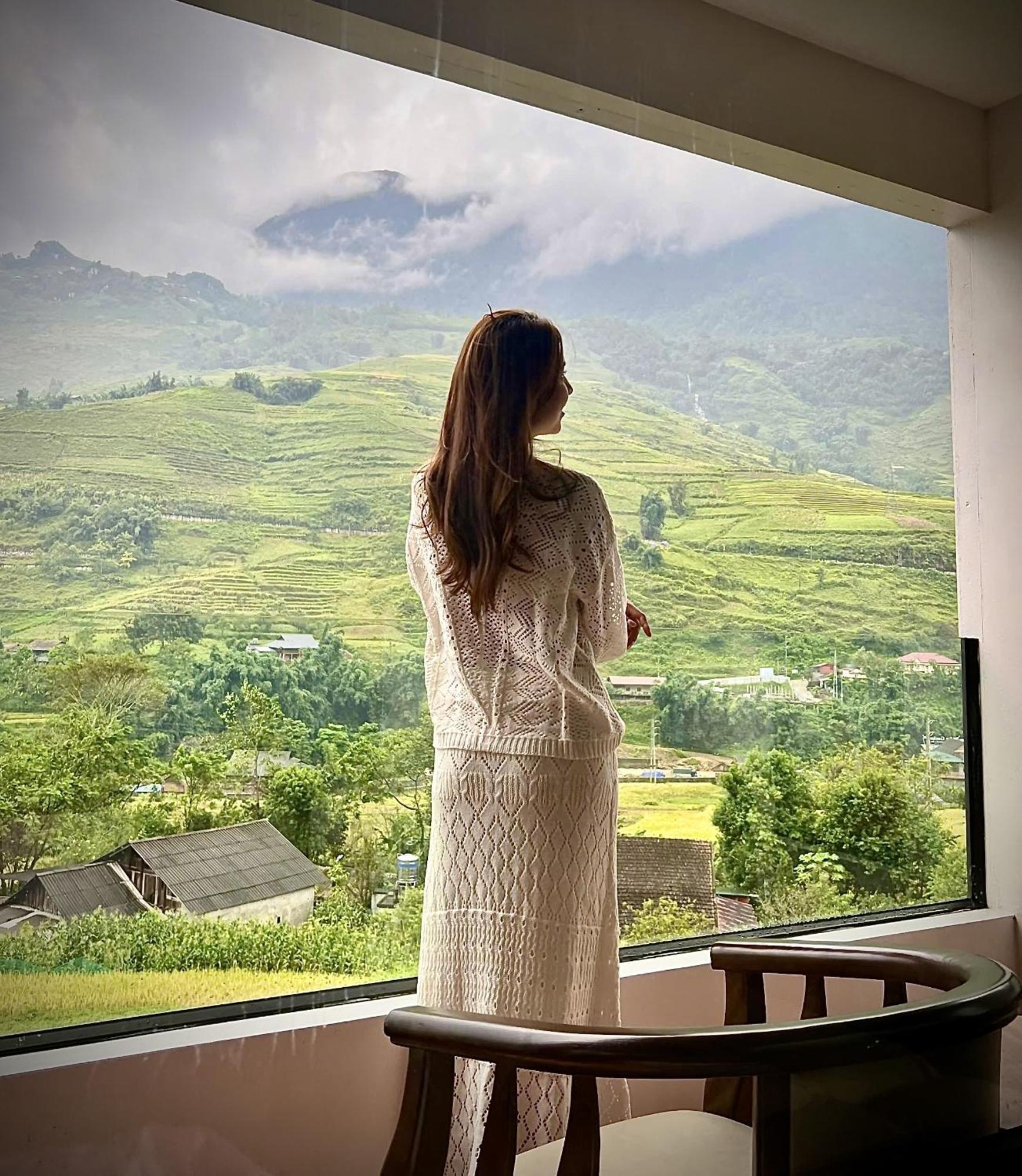 Boutique En Hotel Sapa Bagian luar foto